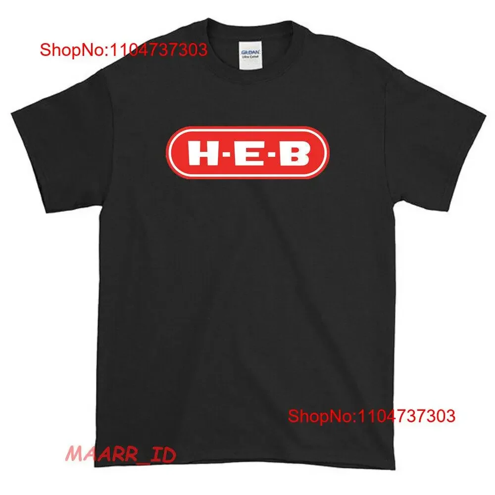 Camiseta divertida americana con Logo de tienda de comestibles de Heb, talla de EE. UU., S, XXL, moda gráfica lavada vintage, ligeramente Top para uso diario