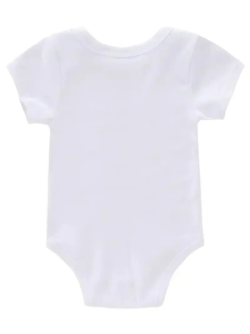 Baby Clothes Bodysuit for Newborn Infant Jumpsuit Boys Girls Disney Mickey Mouse Cat Short Sleeves Romper Onesies 0 To 12 Months