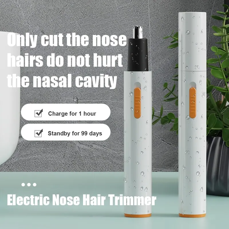 Nose Hair Trimmer Usb Charging  High Quality  Portable Men and Women Mini Nose Hair Trimmer