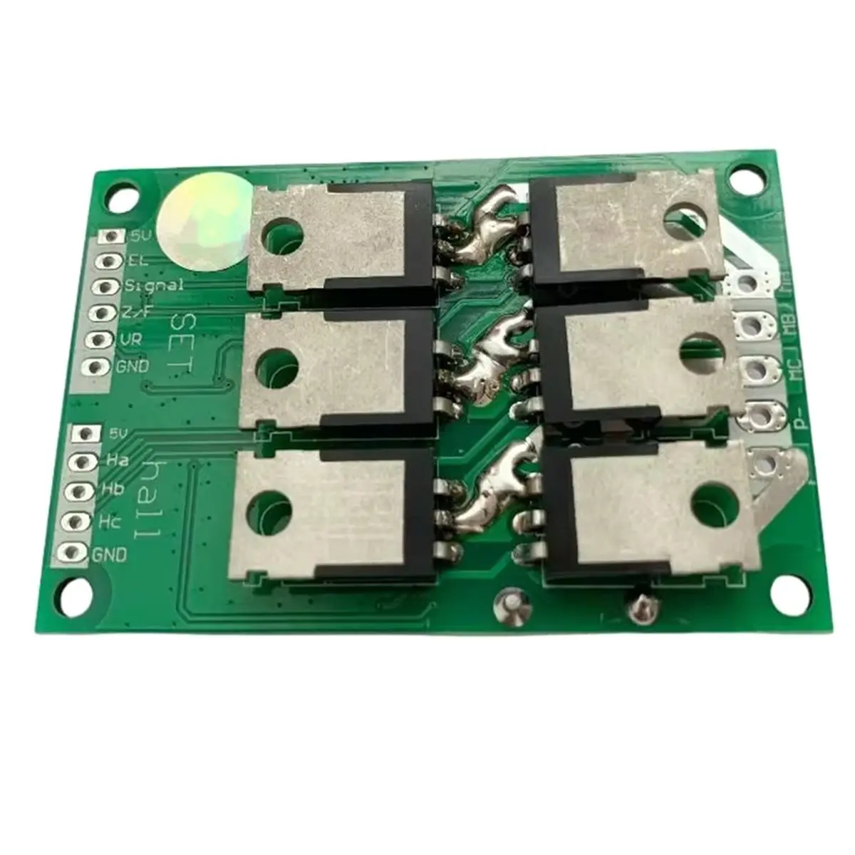 SWXF JYQD_V7.3E2,12V 24V 36V 15A 3 Phase BLDC Motor Driver Controller with Hall Effect High Efficiency PWM Speed Control
