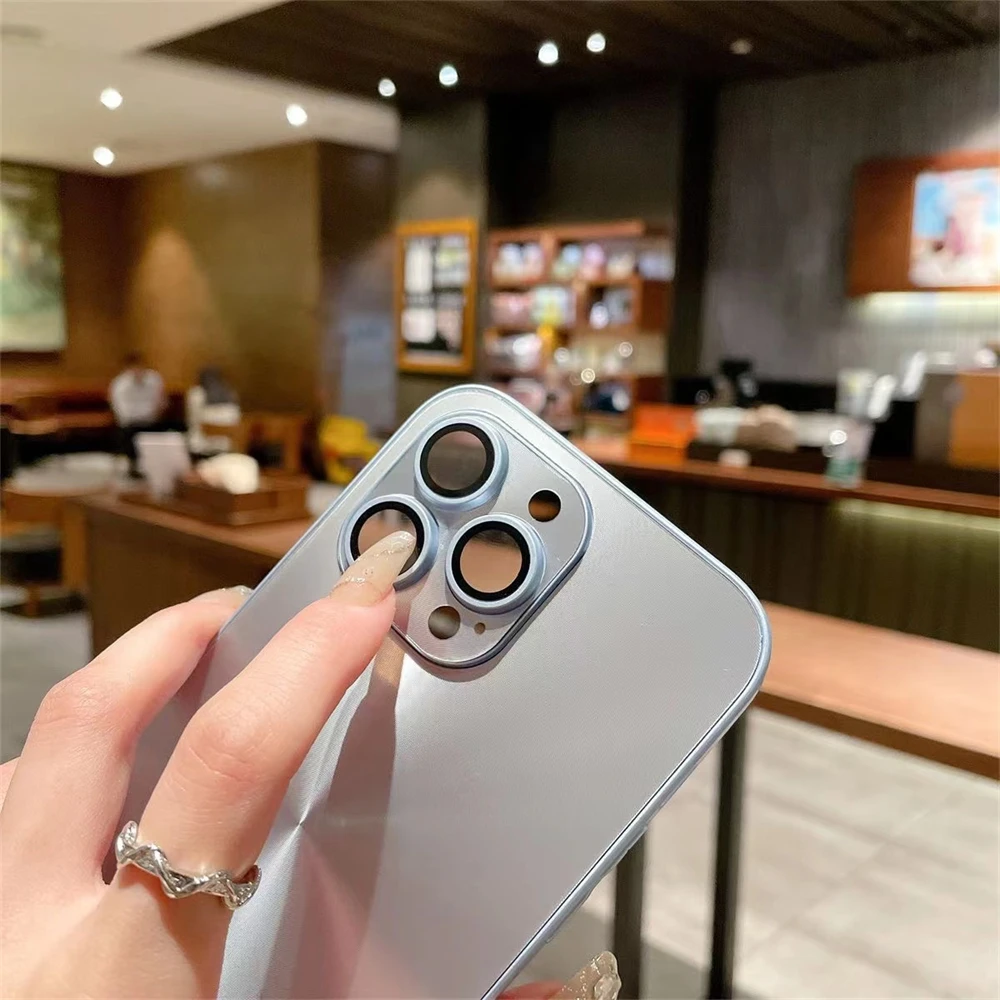 Fashion Bling Laser Aurora Pattern Colorful Phone Case For iPhone 16 17 14 13 12 15 Pro Max Plus Shockproof Bumper Cases Cover - náhled 5