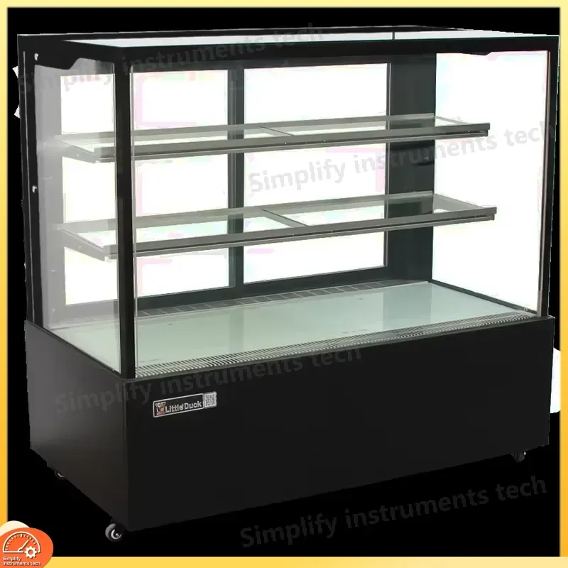 Energy Saving Cake Refrigerator Retail Bakery Display Cabinet Commercial Cold Display Case for Cakes Pastries Desserts Food