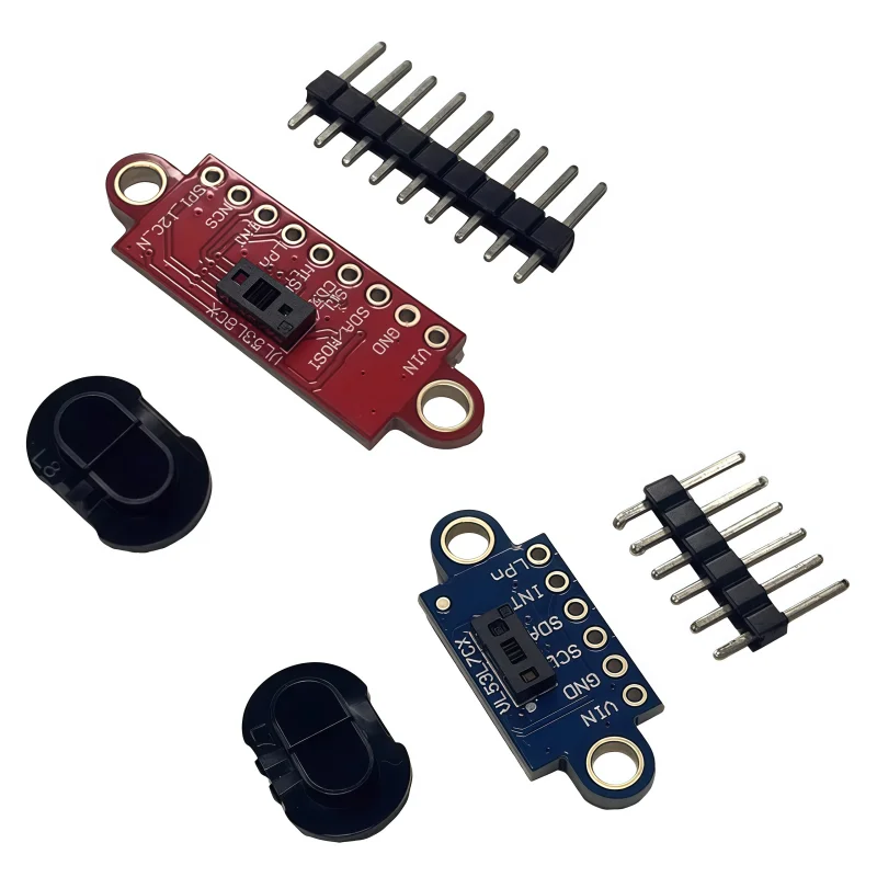 VL53L7CX and VL53L8Cx8x8 multi-zone time-of-flight distance sensors, VL53L8 and VL53L7 laser ranging modules