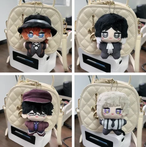 

Bungo Stray Dogs colleagues Nakahara Chuya dazai osamu Ryunosuke Akutagawa Starfish Printed Figure Cotton plush doll figure toys