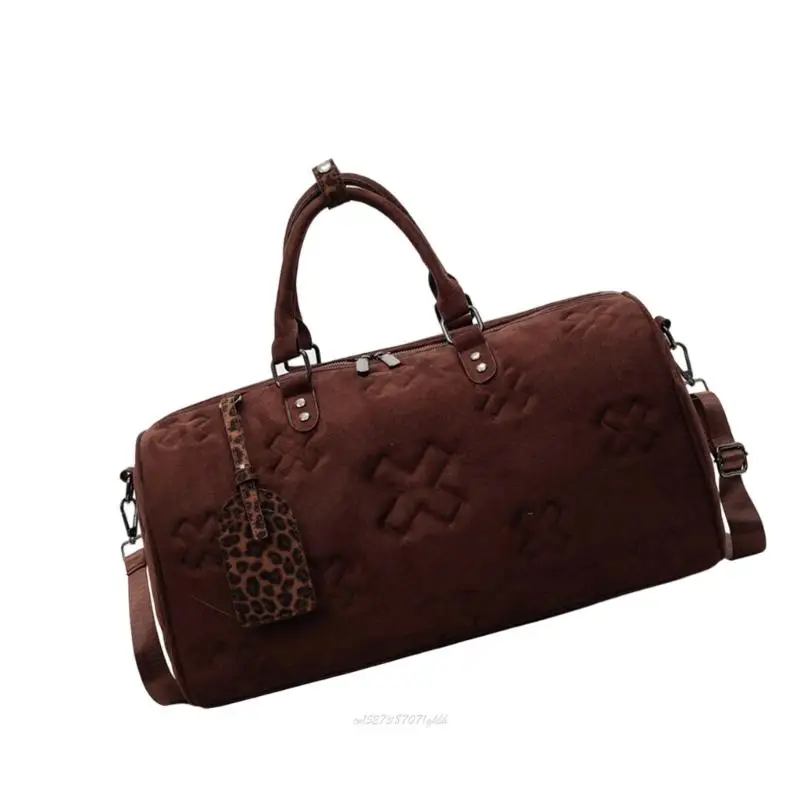 X5XA Fitness Bag Schoudertas Overnachting Bag Weeksender Tas Gym Bag Crossbody Bag