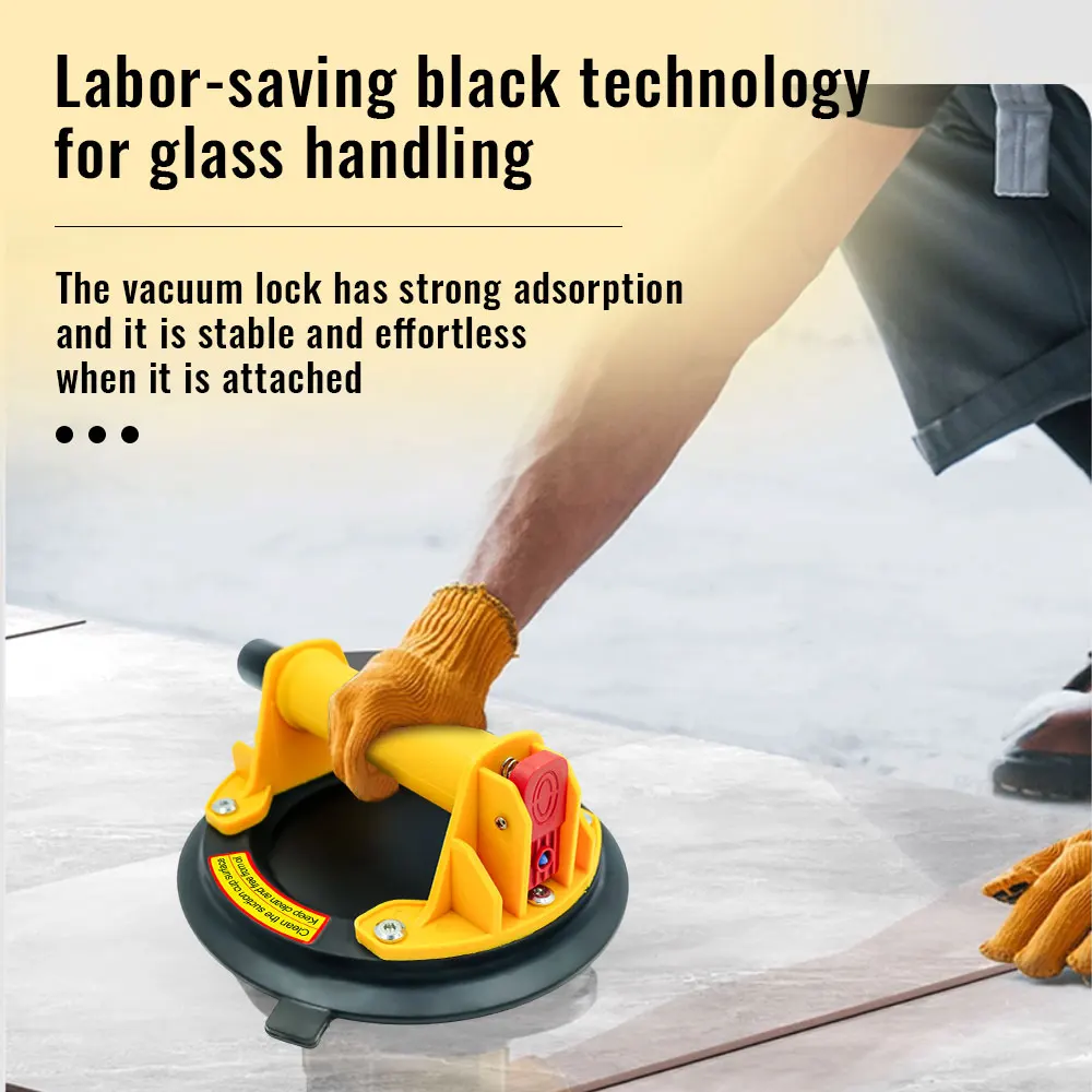 

2 шт. Сверхмощные вакуумные стеклянные стаканчики, большое стекло с ручным подъемом - портативное стекло подъема панели, гранит, плитка - грузоподъемность 220 кг