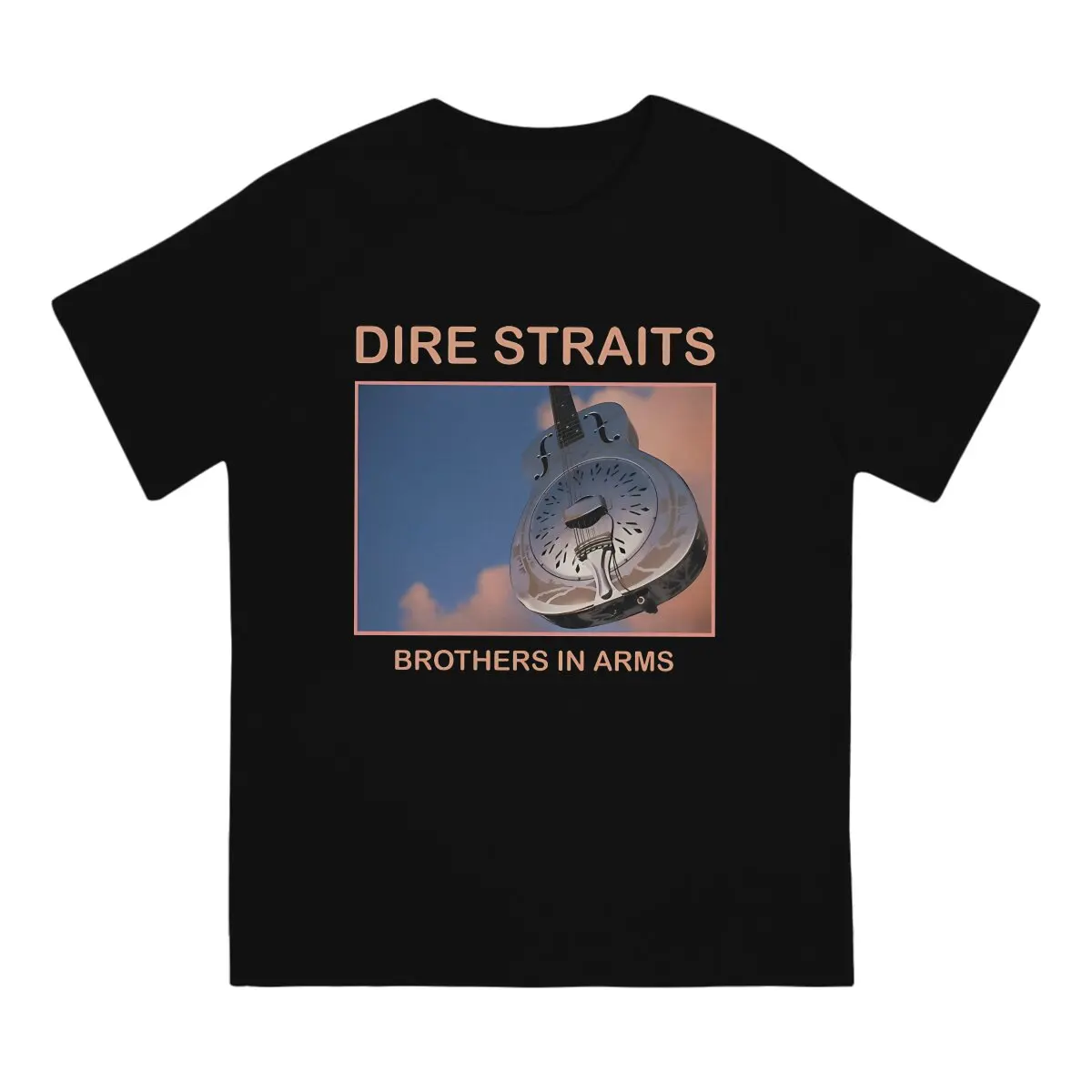 Rock And Roll Special TShirt Dire Straits Band Casual T Shirt Summer Stuff For Men Women