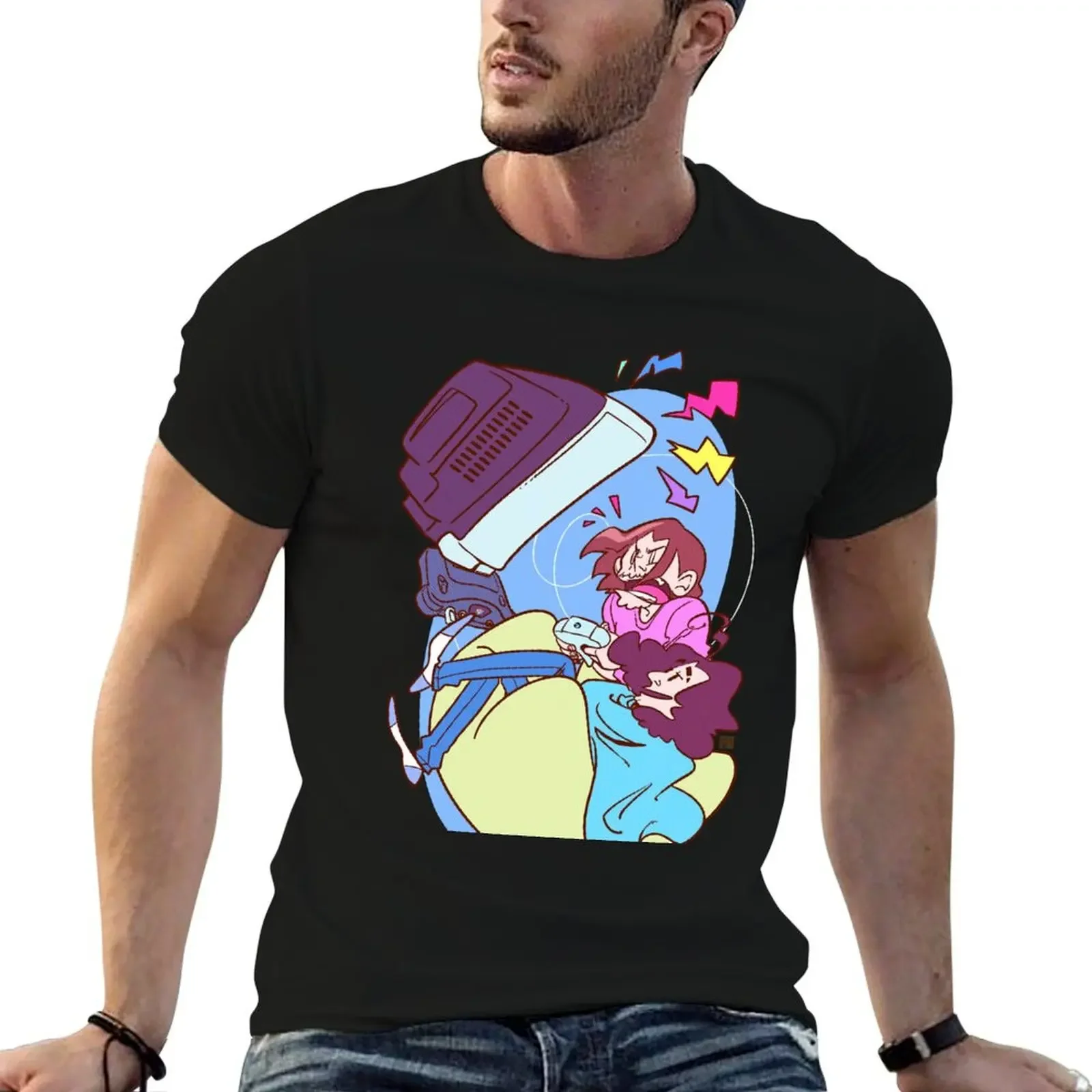 Game Grumps Classic T-Shirt street wear graphic t shirts shirts men