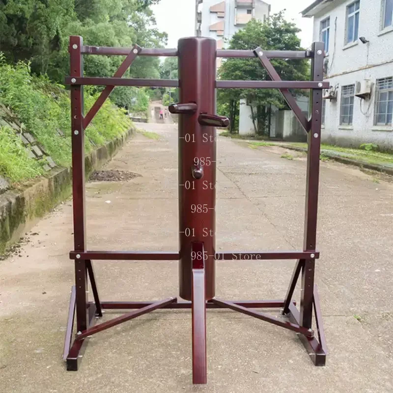 High-quality wooden stake for martial arts training, traditional Wing Chun wooden dummy