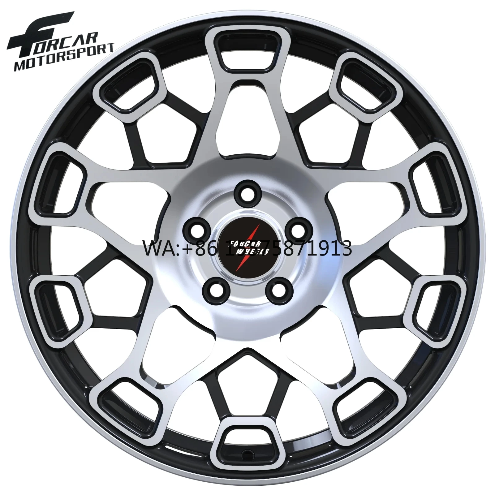 

Forcar Factory Price Lighting Weight 18 19 20 Inch Custom T6061 Factory Price 5*112 5*114.3 New Forged Wheels