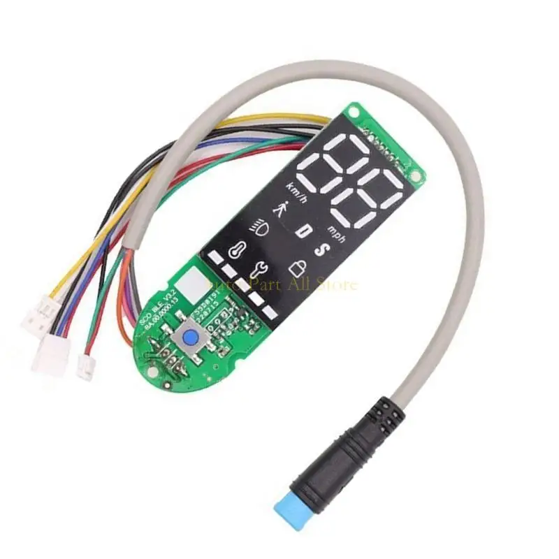 

J0MA Electric Scooter Dashboard Display Circuit Board Meter for Xiaomi3/MI3 LED Panel