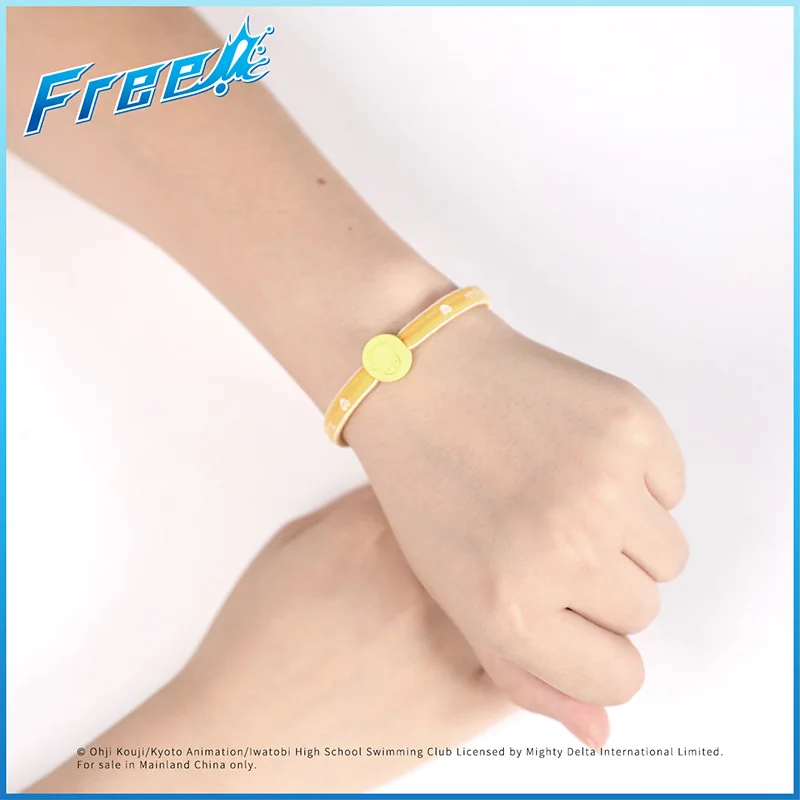 Free! Unisex Nanase Haruka Tachibana Makoto Hazuki Nagisa Animal Series China Official Authorization Silica Gel Hair Rope 4