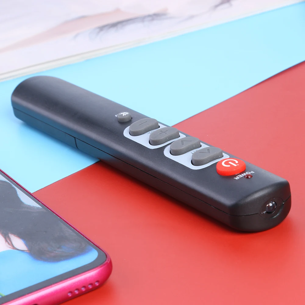 Universal 6 Buttons Learning Remote Copy from IR Remote for TV STB DVD DVB VCR