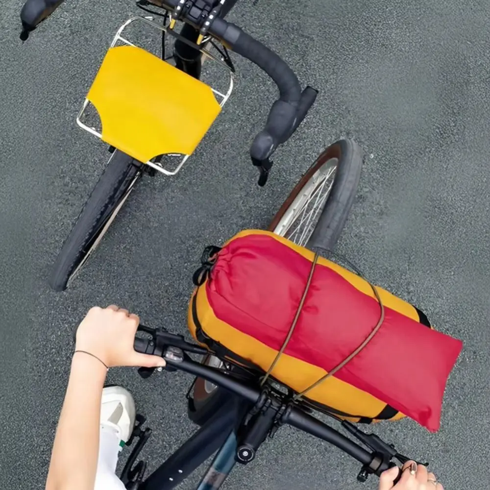 

Detachable Bike Basket Front Rack Versatile Compatibility Spacious Storage Capacity Bike Bag Luggage Shelf Free Assembly