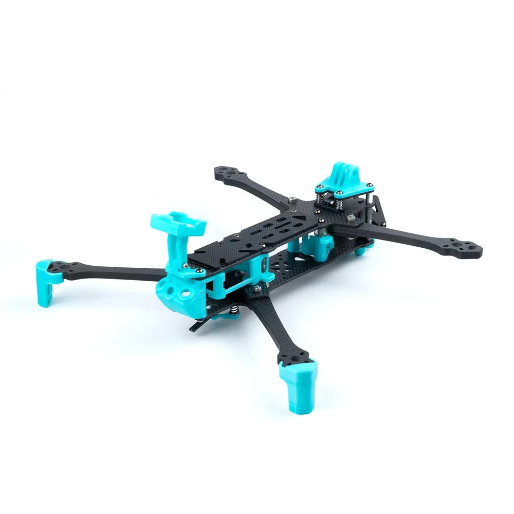 7-Inch FPV  Frame with Quick Removal Traverse Aerial Models Outdoor Video Shot Analog  Frame s Accessories