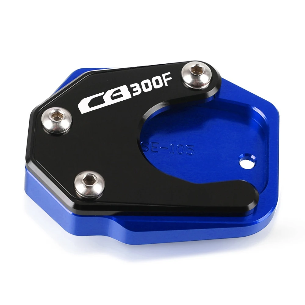 2023 2024 FOR Honda CB 300F CB300F Kickstand Foot Pad Side Stand Enlarge Motorcycle Sled Sidestand CB 300 F 2019 2020 2021 2022 - Image 4