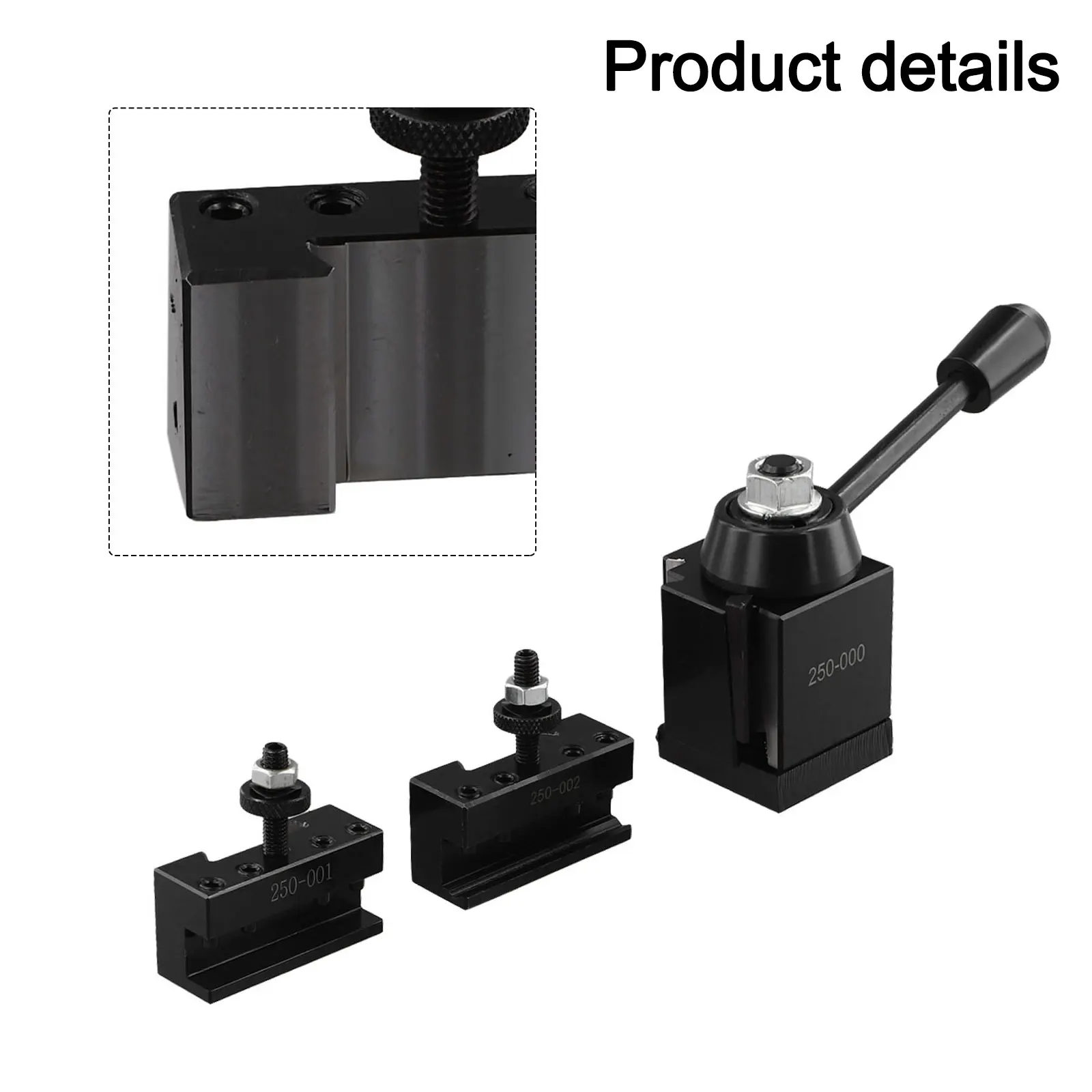 CNC Lathe Improvement Essential Pack of Three Precision Quick Change Wedge Style Tools (Model Numbers Available)