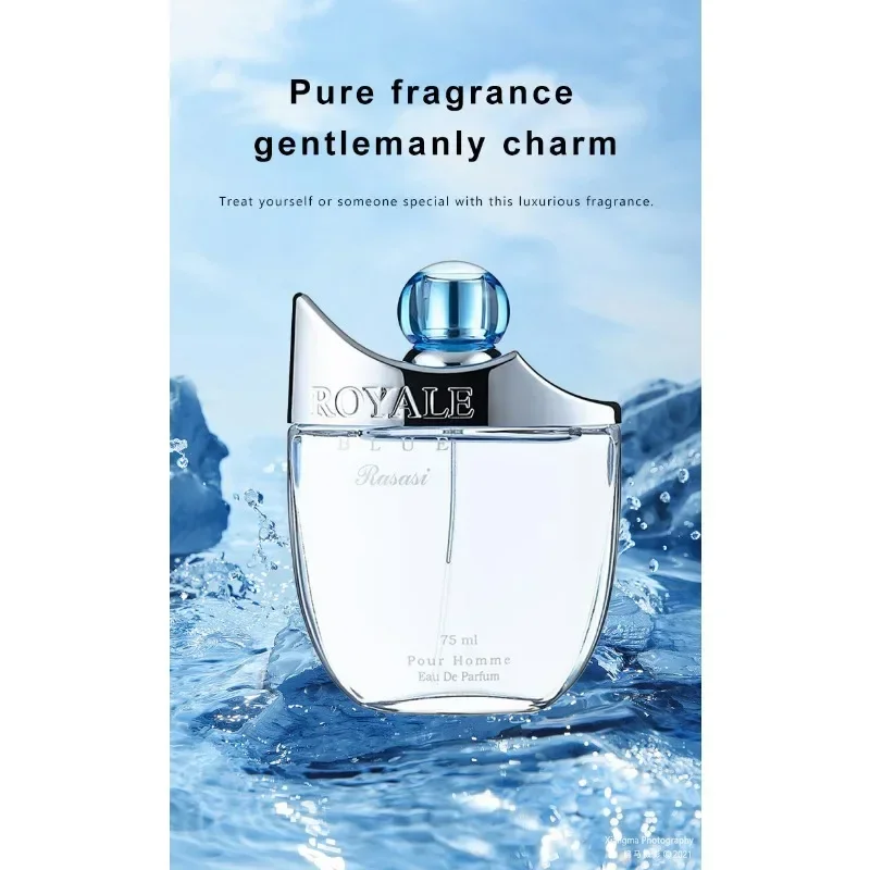 75ML Dubai Original Higher Quality Mens Perfumesex Hormone Long-Lasting Flirt Appointment Party Woody Bal Cologne Fragrance Gift