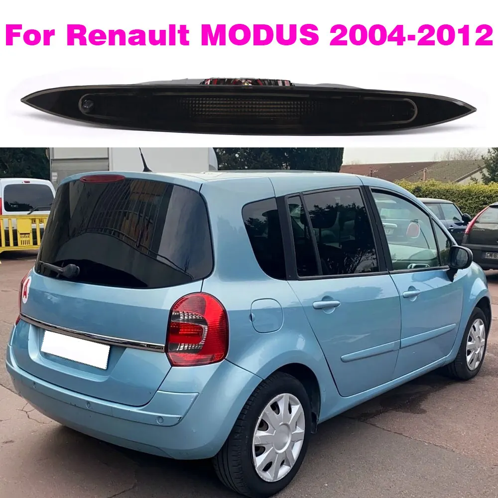 High Level Brake Stop Light Easy To Use High Quality Practical Quick Installation For Renault Modus 2004 2005 2006 2007-2012