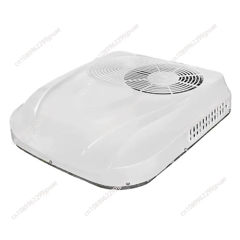 Roof Mounted 12V 24V DC Electric Parking Truck Van Air Conditioner integrated machine for Truck Caravan Vehicle