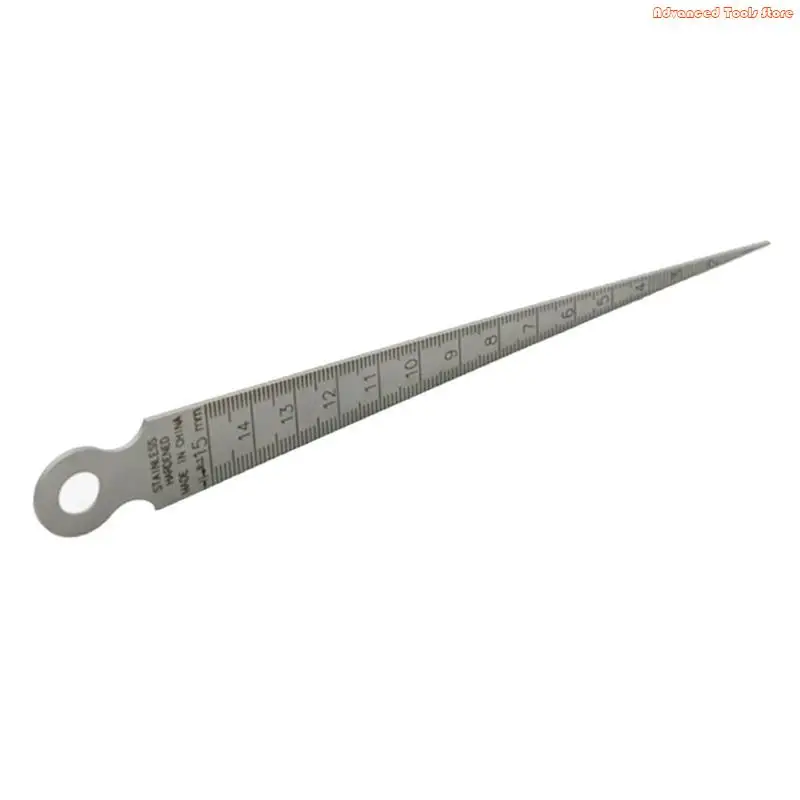 Metric & Inch Feeler for Gap Hole Taper Gauge Test Ulnar Measuring Tool W91B