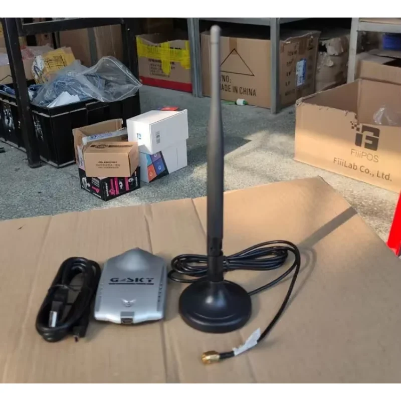 بطاقة شبكة لاسلكية واي فاي عالية الطاقة RT3070 + هوائي مغناطيسي هوائي إنترنت ثابت كالي لينكس أوبونتو #4