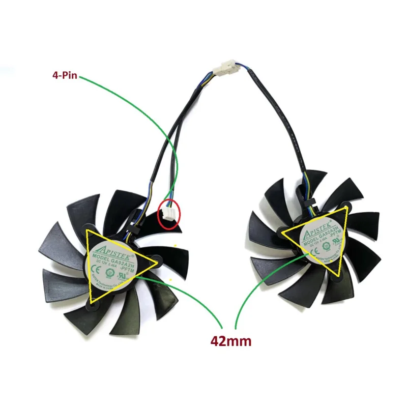 Fan for ZOTAC GAMING GeForce RTX 2070 SUPER MINI Graphic Card GA92A2H Fans