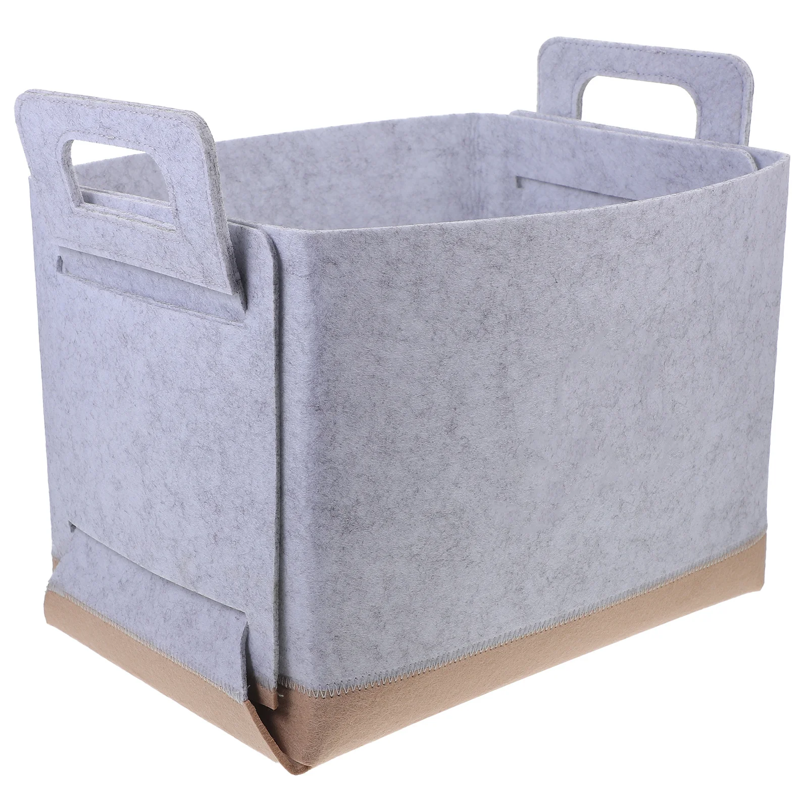 

Pet Dog Storage Felt Box Large Capacity Supply Container Organizer for Home Kids Pet Accessories Holder Dog Toy Storage