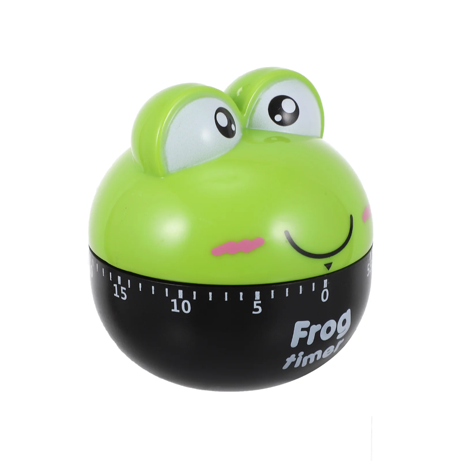 

Mechanical Timer Digital Chronometers Kitchen Egg Clock Cooking for Eggs Boiling Outlet Cartoon Frogs Tool Sports