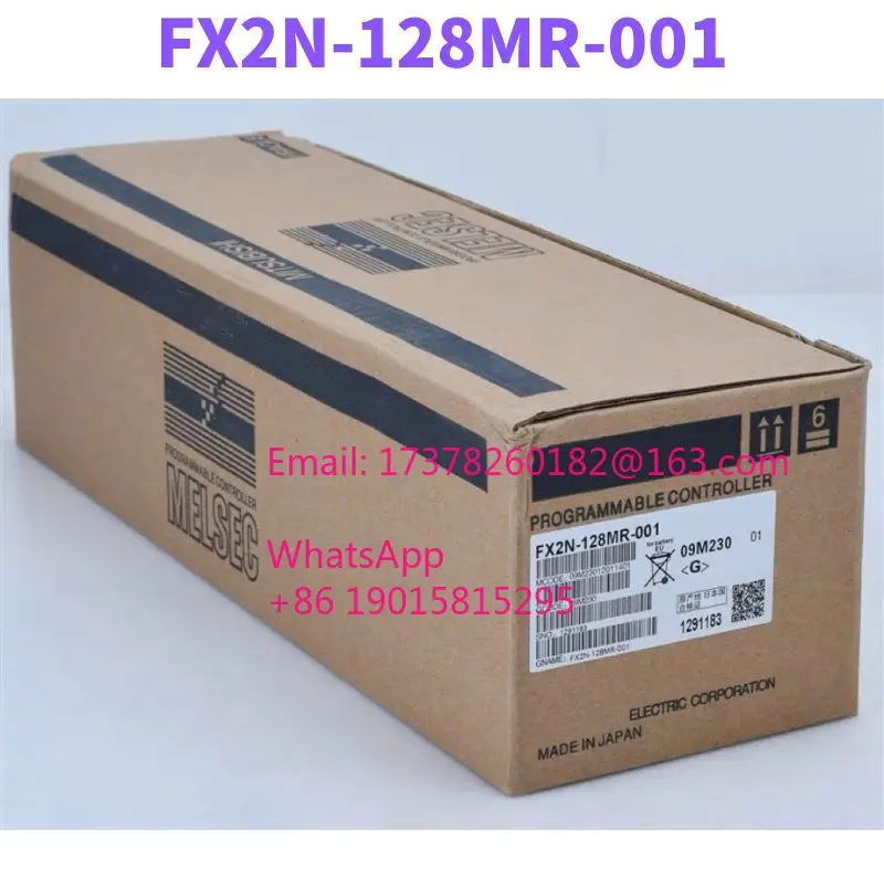 

FX2N-128MR-001 Новый оригинальный модуль ПЛК