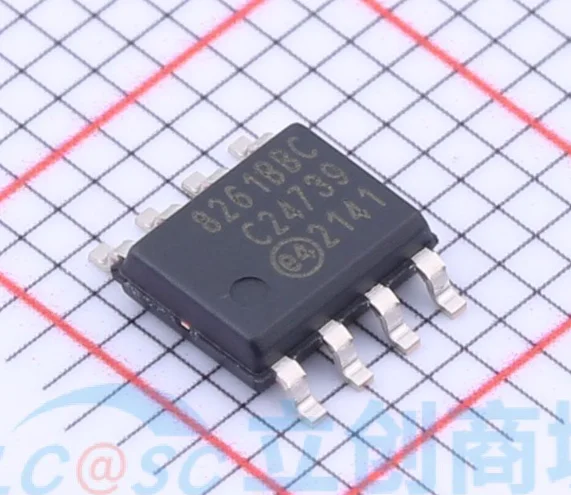 

8 шт. SI8261BBC-C-ISR SOP-8 100% новый оригинальный набор микросхем IC электронный компонент SMD