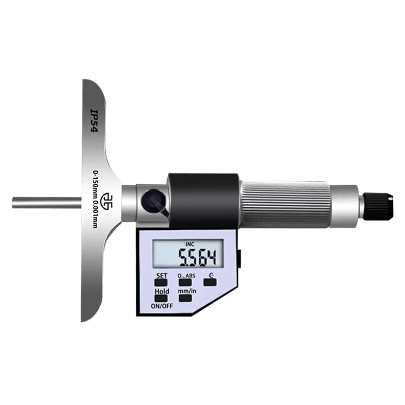Digital depth Micrometers 0.001mm one thousandth high precision 0-100mm 0.00005inch electronic display calipergauge highaccuracy