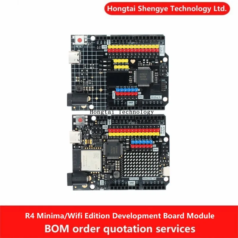 Placa de desarrollo R7FA4M1 V4 TYPE-C USB ESP32-S3-MINI módulo WIFI Arduino UNO R4 MINIMA WIFI R3