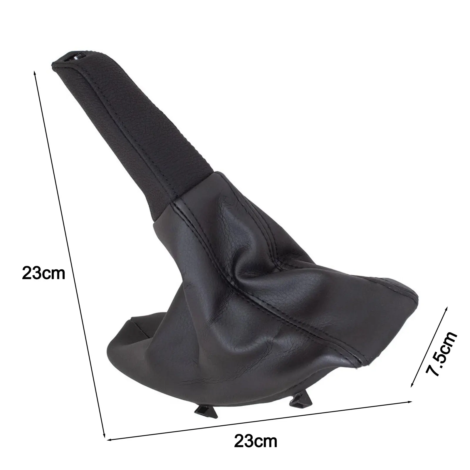 Leather Gear Shift Surround Cover and Parking Brake Cover for BMW 3 Series for e90 E91 E92 E93 From 2004 Up to Current
