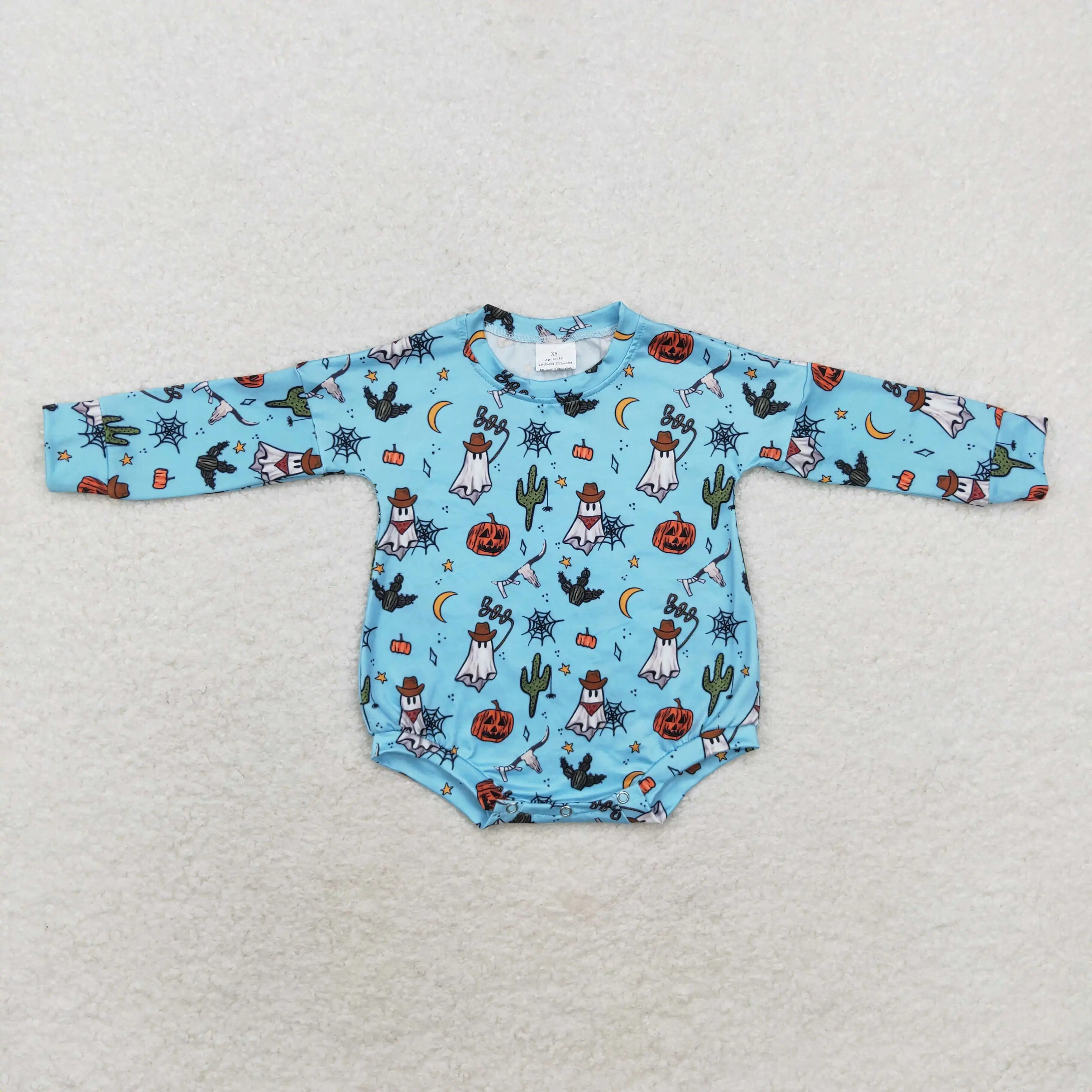 Newborn Bubble Camo Children Romper Baby Boy Long Sleeves Embroidery Duck Jumpsuit Kid Toddler One-piece Boutique Fall Clothes