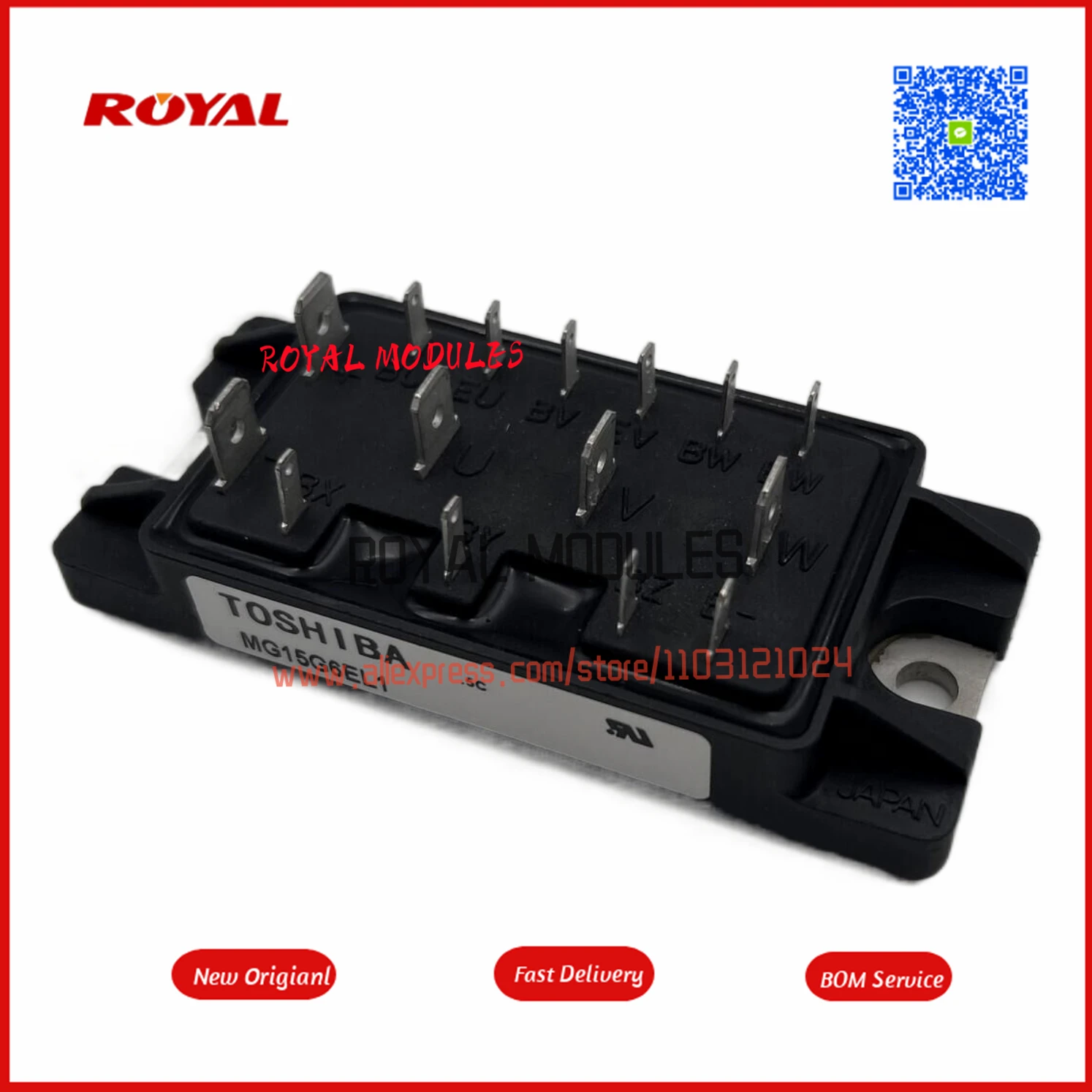 MG15G6EL1 MG15J6ES1  MG15J6ES40 New Module