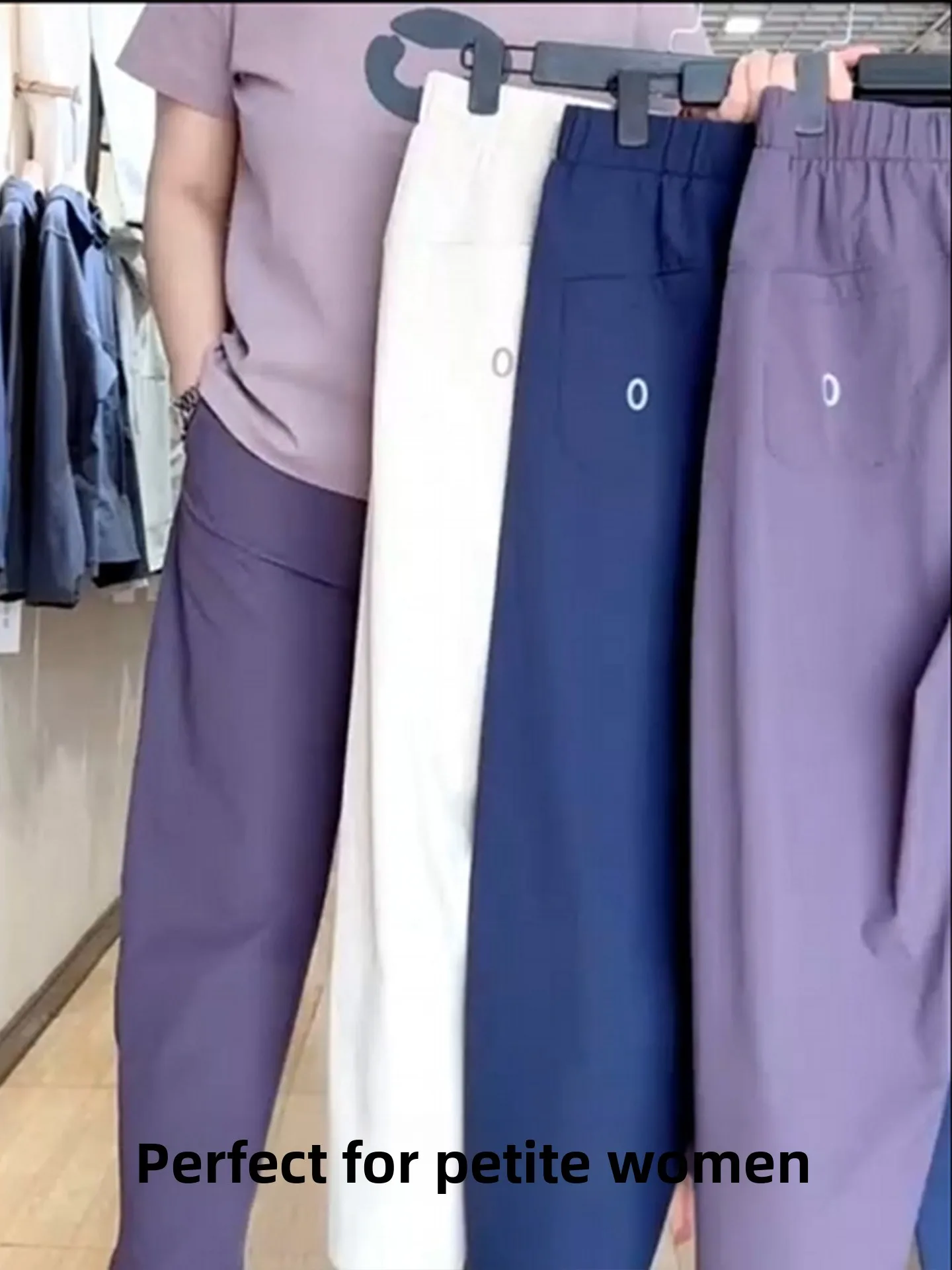 

Женские спортивные брюки Qui Dry Ice Silk, летние тонкие повседневные свободные брюки Harlan большого размера с девятью очками для больших размеров