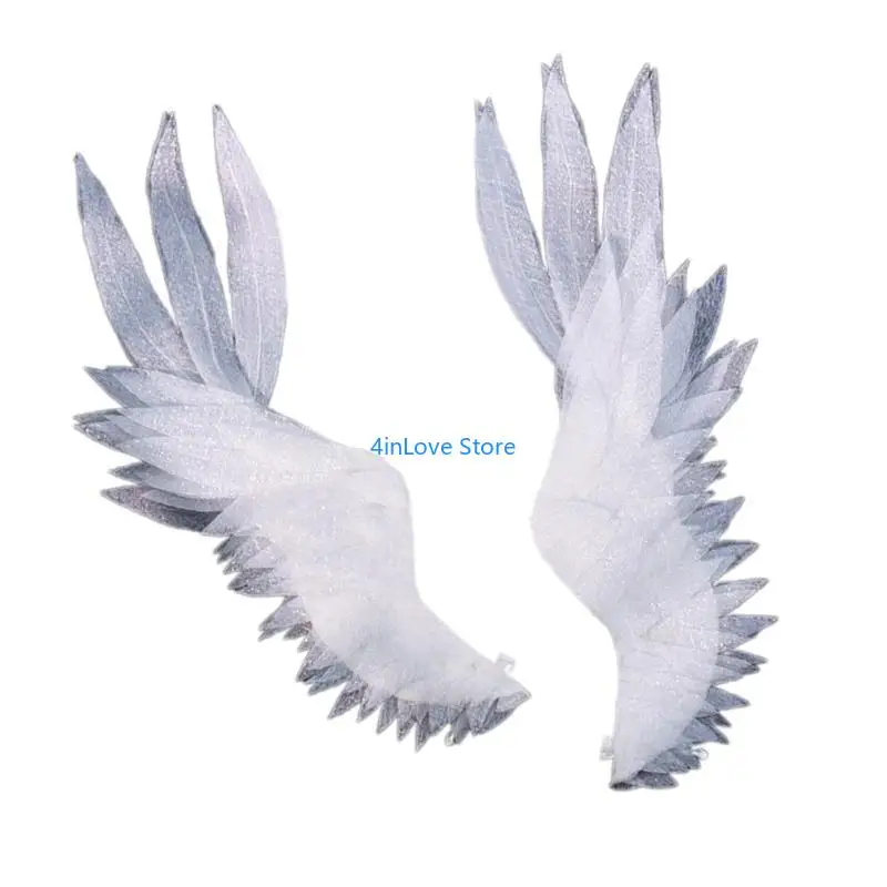 T4MD 2pcs Unique Elegant Hairclip Personality Styles Hair Barrette Fashion Hair Decoration for Wedding and Everyday Elegances
