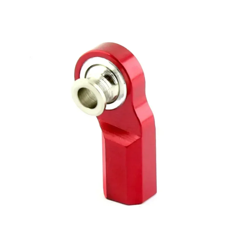 1pc M3 Full Metal Ball Head Holder Bend Rod End for 1/10 RC AXIAL SCX10 D90 D110 CC01 Crawler Truck