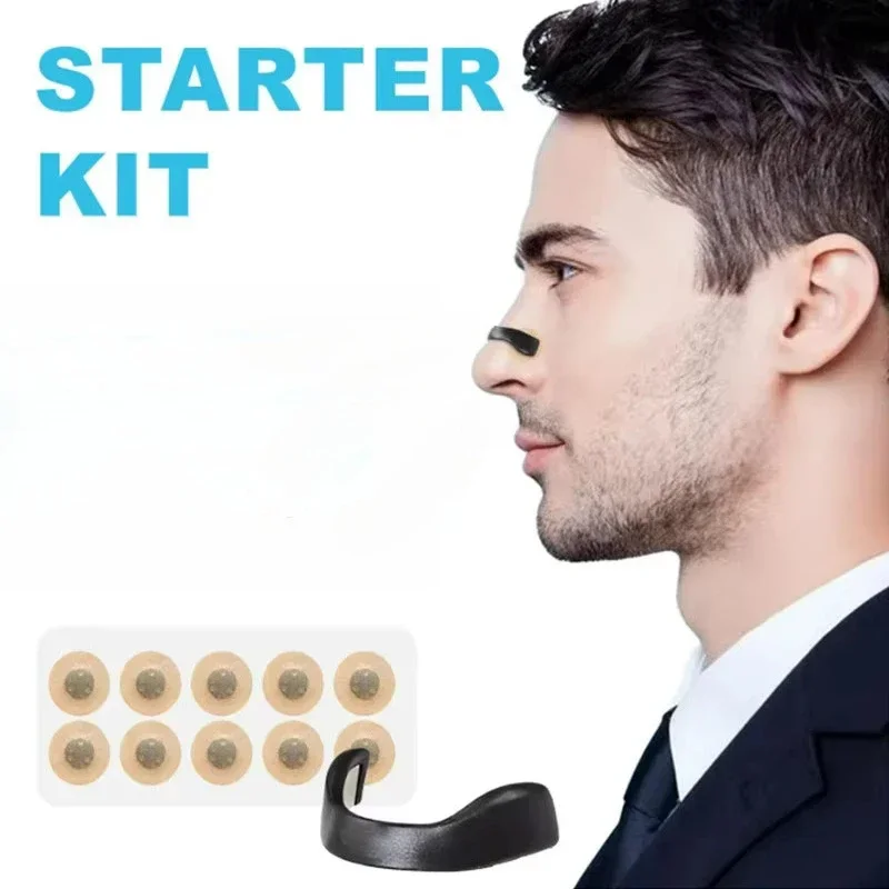 

Nasal Dilator Sleep Nasal Strips Nose Breathe Better Magnetic Nose Clip Sports Nasal Strips Breathing Starter Kits Anti Snoring