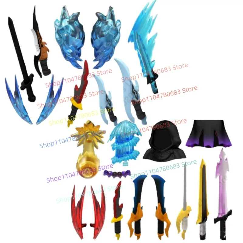 Building Blocks Mini Figure WM6220 WM6221 DXMH539 Solo Leveling Assembled Model Figurines Anime Cartoon Decorative Toys Gifts