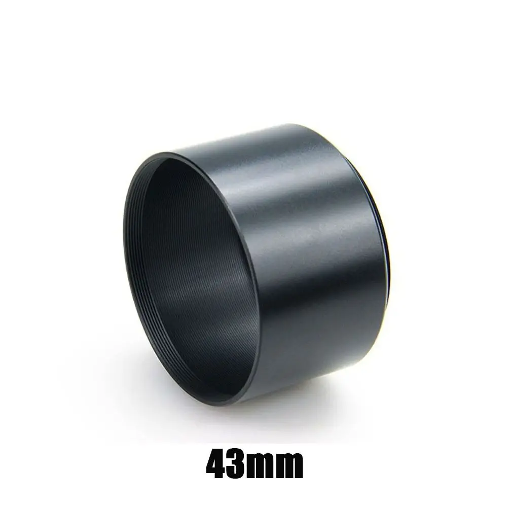 40.5/43/46/49/52/55/58/62/67/72mm Metal LENS HOOD for Canon for Nikon Camera Accessories Universal Sunshade