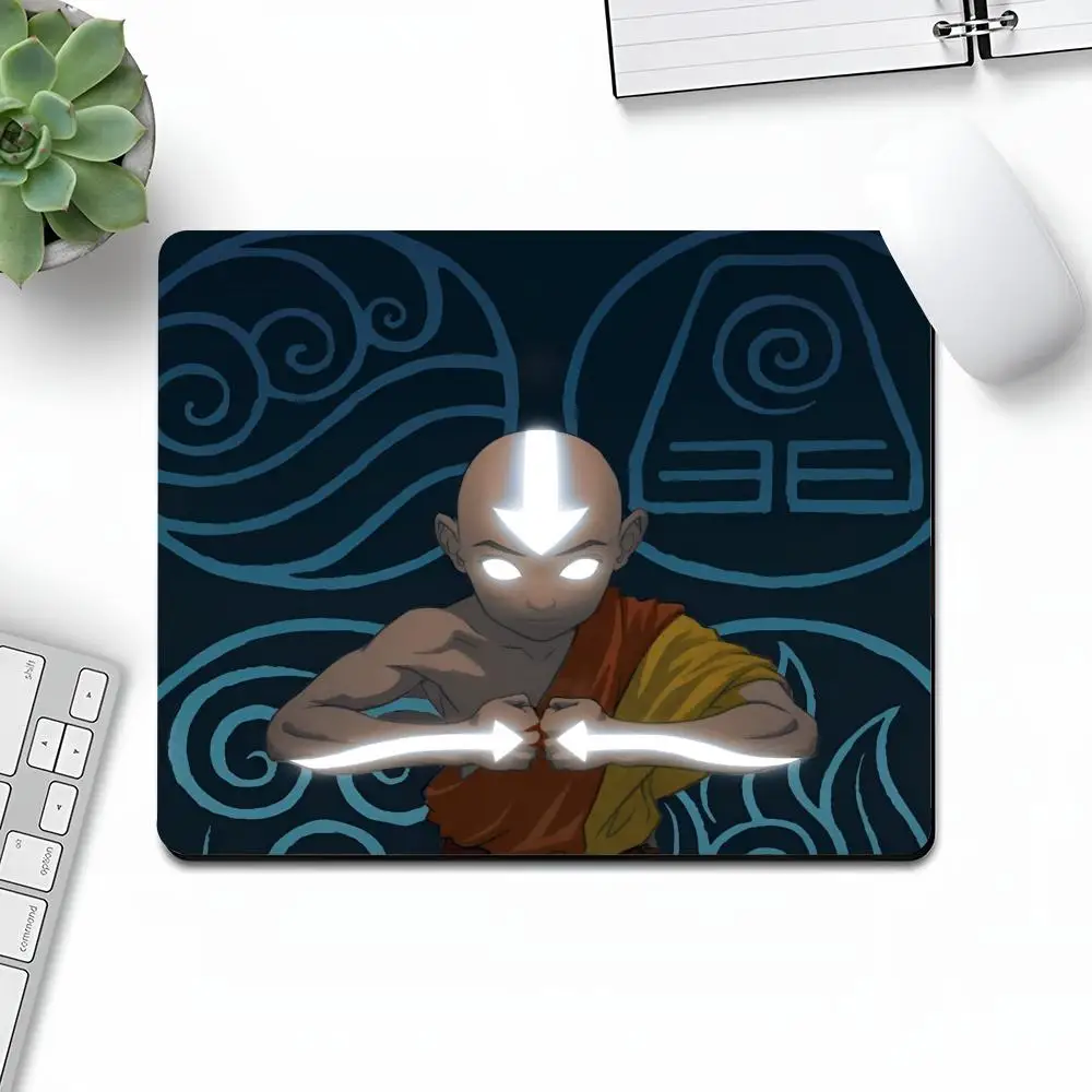 Cartoon A-Avatar The Legend Korra Phone Case Art Gaming Gamer Keyboard Small Rubber Locking Edge Large Computer MousePad Laptop