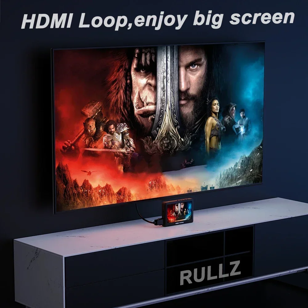 Ezcap180 VHS محول الأرقام RCA AV التناظرية مسجل فيديو بطاقة التقاط الصوت والفيديو صندوق تسجيل ل VHS VCR Hi8 كاميرا فيديو مشغل ديفيدي HDMI حلقة #6