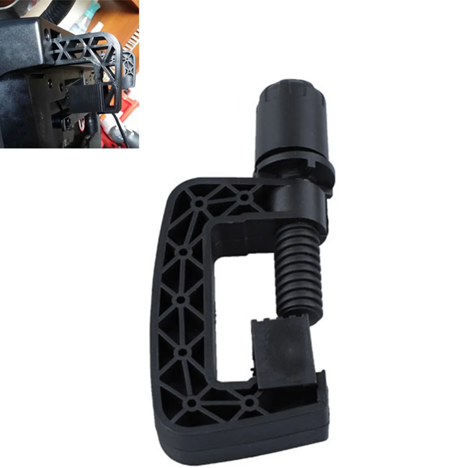 1Pc Steering Wheel Fixing Clip Clamp For Logitech G25 G27 G29 G920 G923 Driving Force GT Steering Wheel Systems Game Accessories