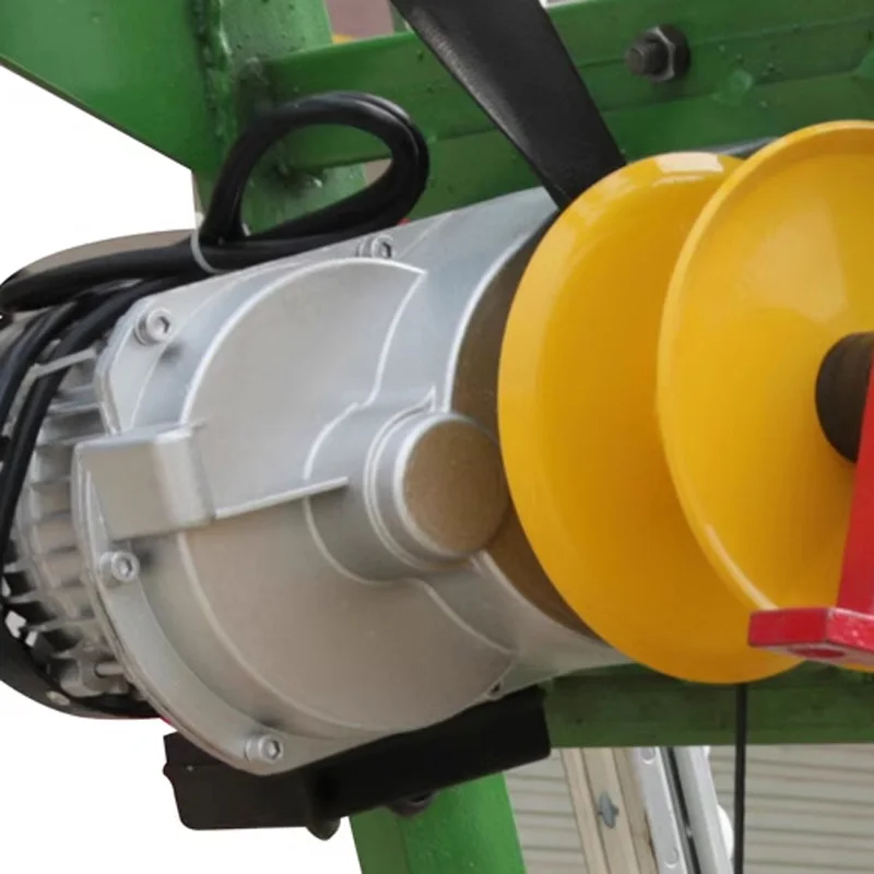Loading and unloading artifact, foldable loading machine, second floor elevator, glass elevator, brick elevator