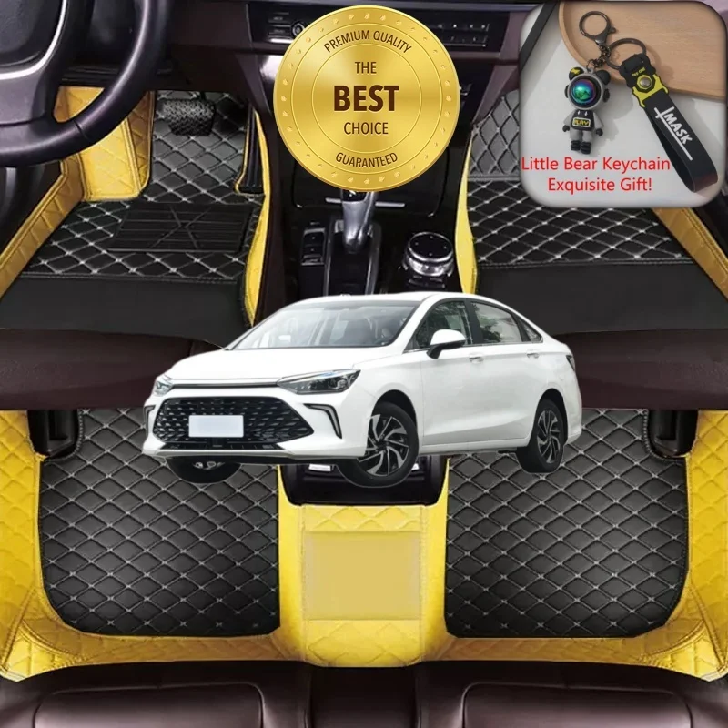 

Индивидуальные автомобильные коврики для BAIC U5 PLUS, аксессуары для авто, роскошные автомобильные коврики-вкладыши, коврики для лево- и праворульных автомобилей