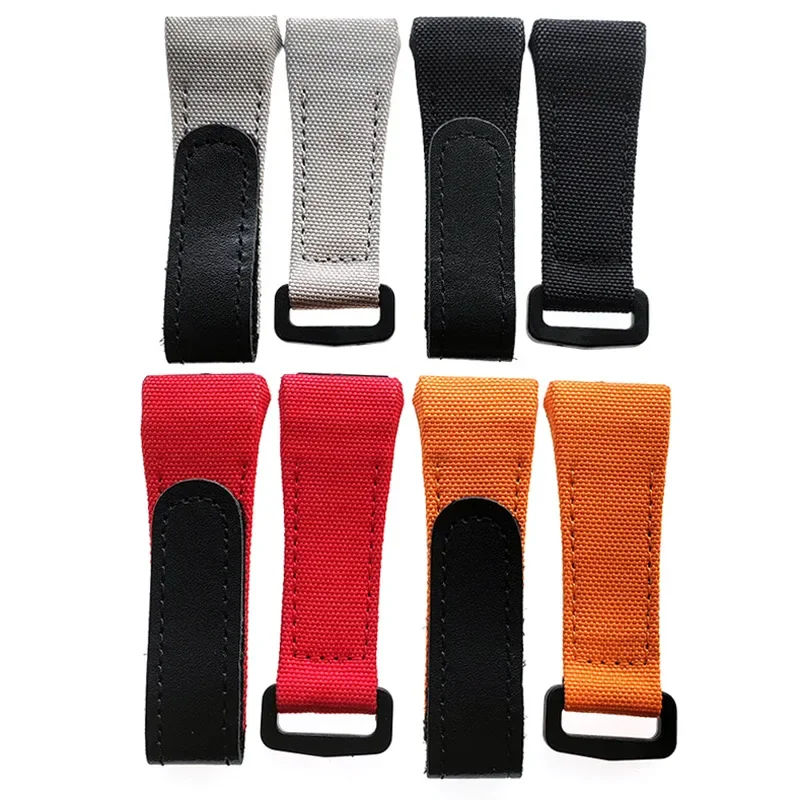 Nuovo cinturino in tela di alta qualità per Richard Mille RM011 RM53 RM50 serie cinturino per orologio da uomo stile vite 25mm