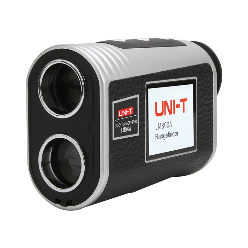 UNI-T LM600A/800A/1000A/1200A/1500A محدد المدى بالليزر؛ قياس نطاق 600 م/800 م/1000 م/1200 م/1500 م