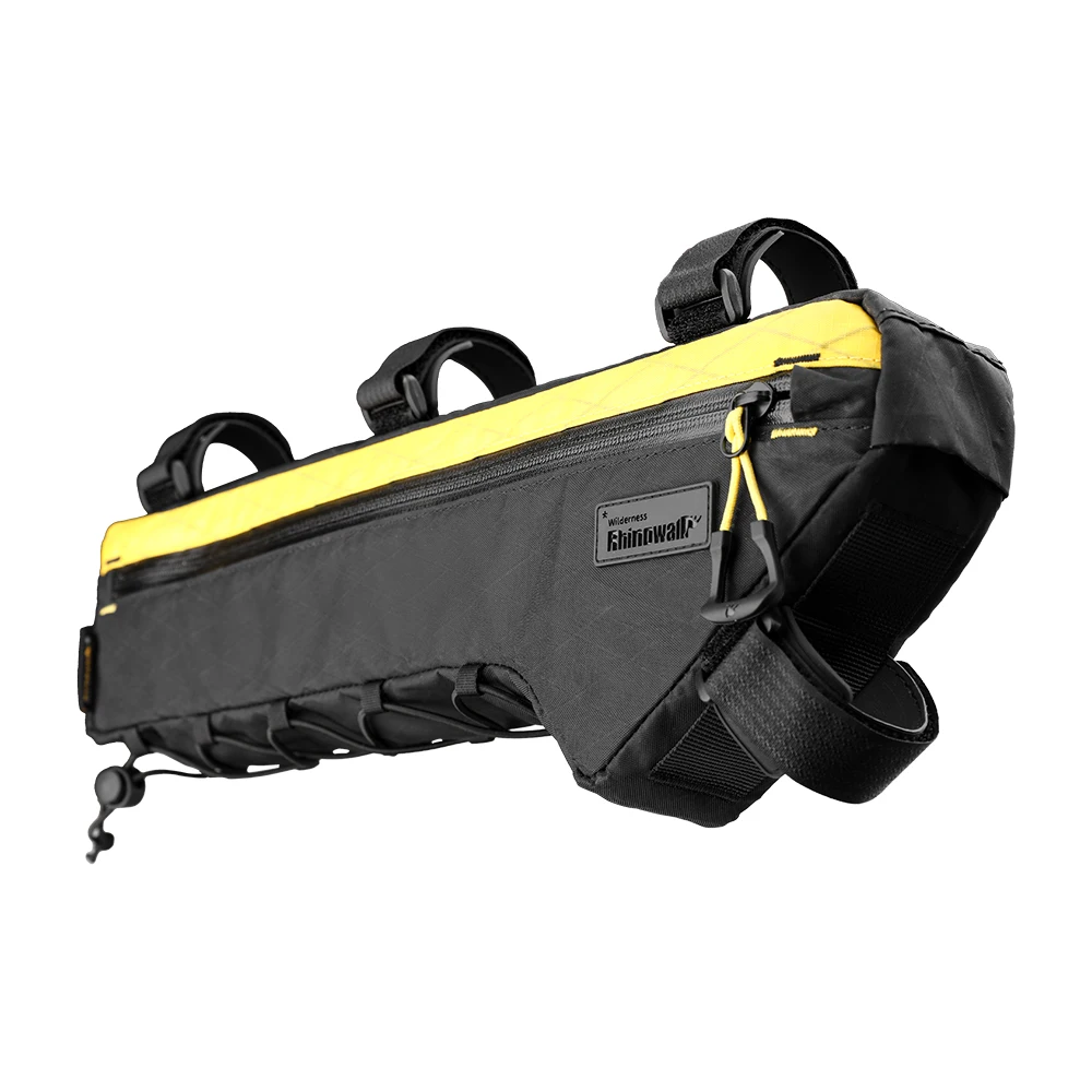AliExpress NONE Rhinowalk  Bicycle crossbar bag waterproof Short Trip City Commuter Bicycle Triangle Bag
